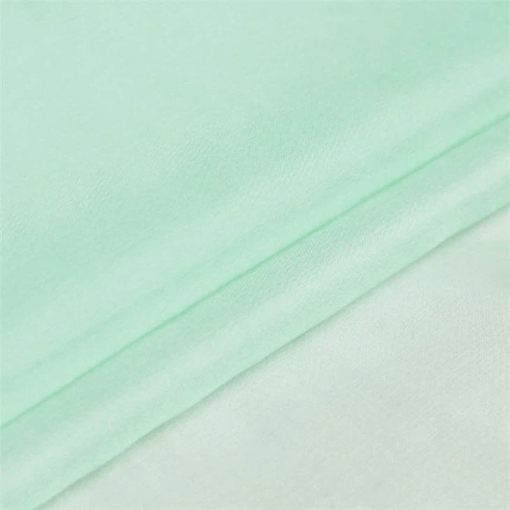 Tkanina iz 100% svilene organze